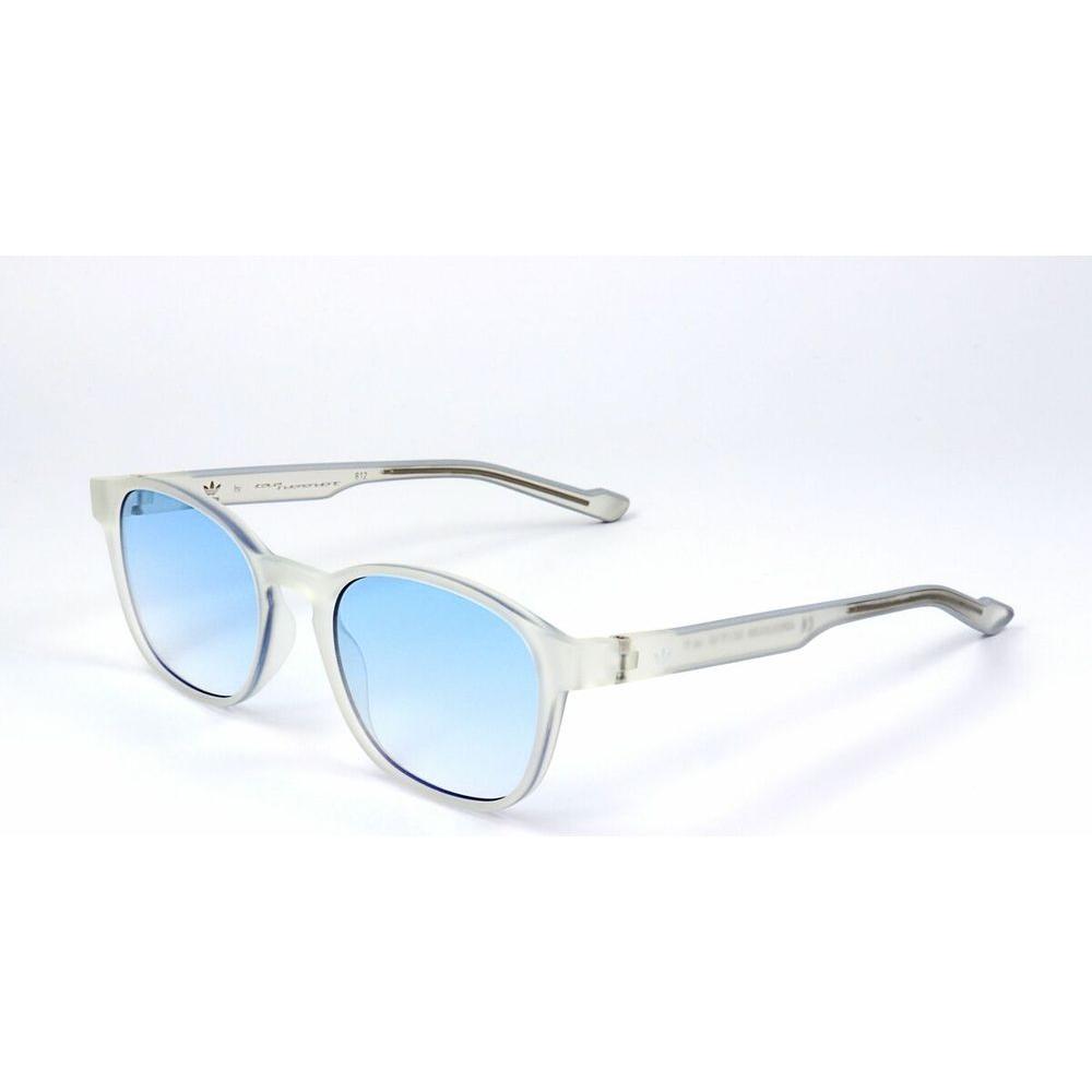 ADIDAS Men's Square Transparent Shades AOR030-012-000 (ø 52 mm)