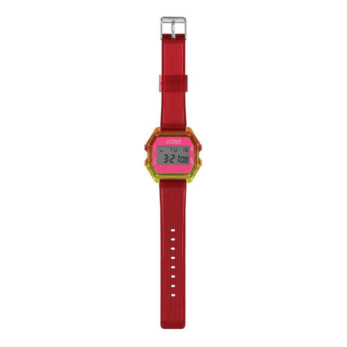 Load image into Gallery viewer, Formal Women&#39;s Red Silicone Watch Strap Replacement
