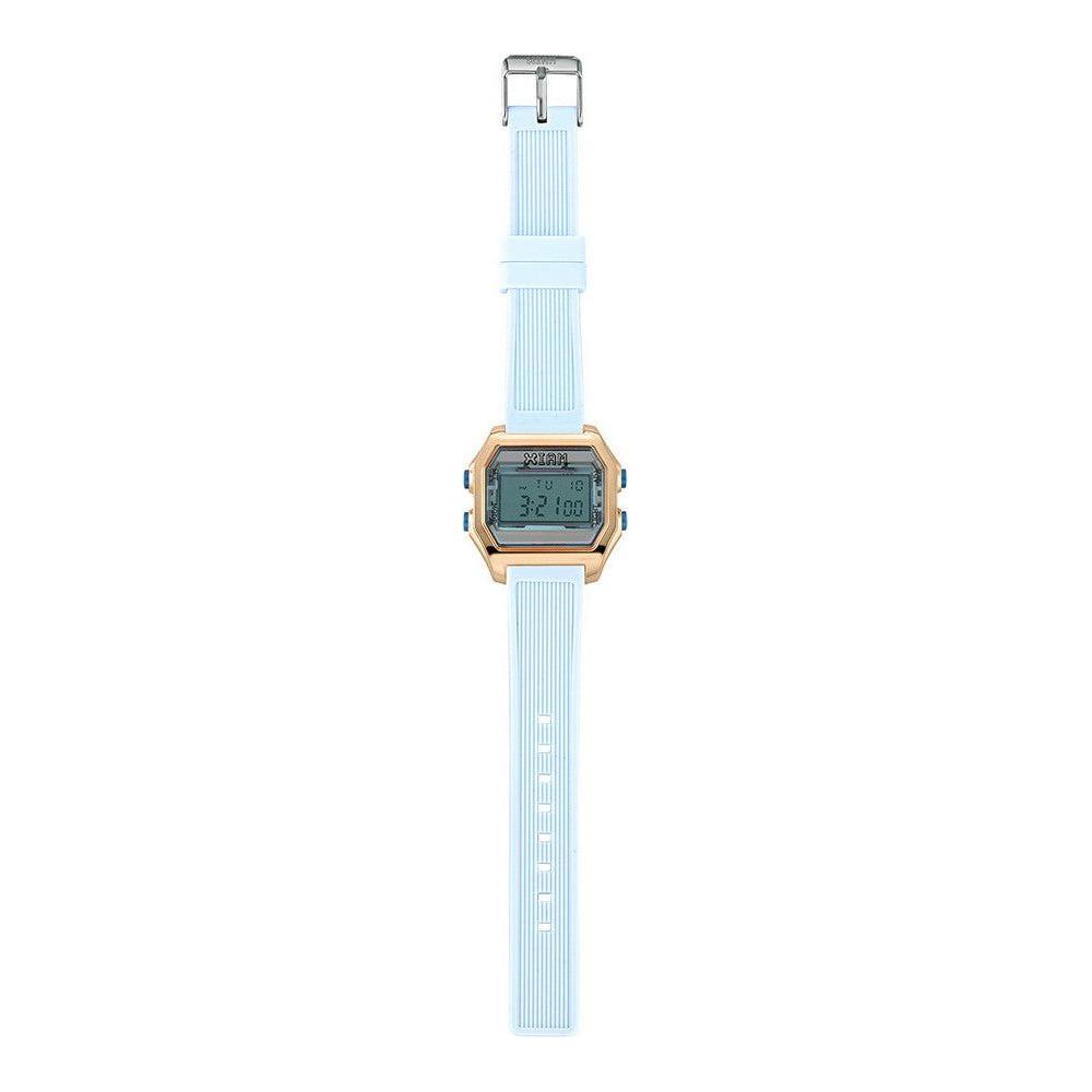 IAM Ladies'Watch IAM-KIT02 (Ø 40 mm) - Blue Silicone Strap, Quartz Movement