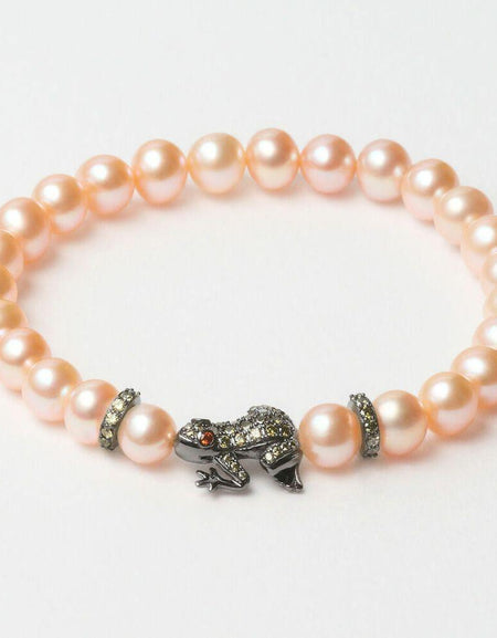 Ladies'Bracelet Lancaster JLA-BR-FROG-3-PE Orange Green Sterling silver 16 mm-0