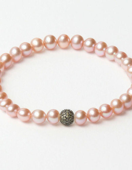 Ladies'Bracelet Lancaster JLA-BR-SB-3-PU Pink Green Sterling silver 16 mm-0