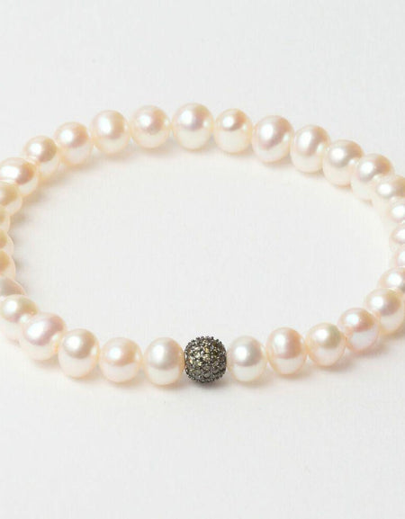 Ladies'Bracelet Lancaster JLA-BR-SB-3-WH White Green Sterling silver 16 mm-0