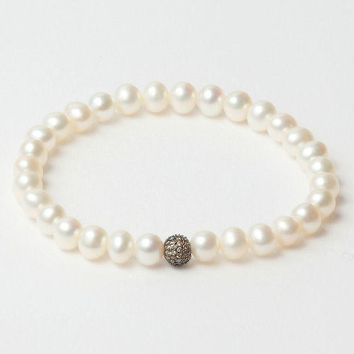 Load image into Gallery viewer, Ladies'Bracelet Lancaster JLA-BR-SB-4-WH Brown White Sterling silver 16 mm-0
