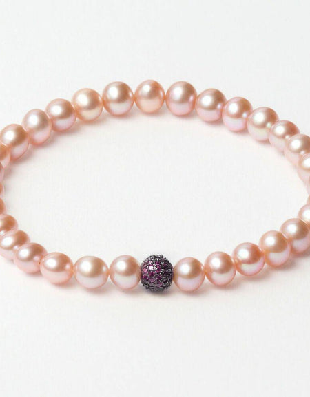 Ladies'Bracelet Lancaster JLA-BR-SB-5-PE Purple Orange Sterling silver 16 mm-0