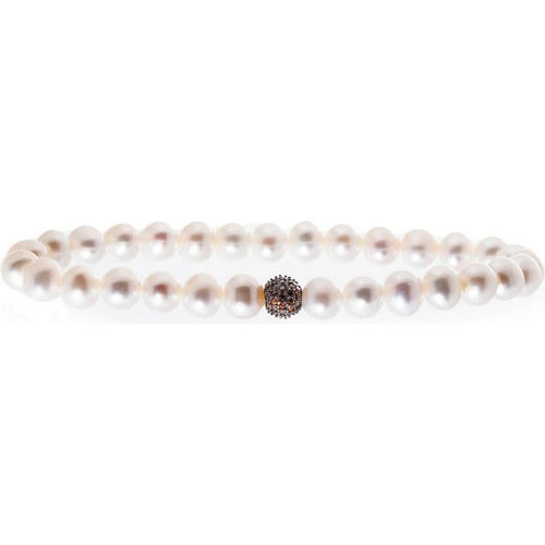 Load image into Gallery viewer, Ladies'Bracelet Lancaster JLA-BR-SB-5-WH Purple White Zircons Sterling silver 16 mm-0
