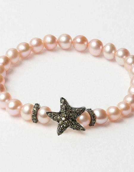 Ladies'Bracelet Lancaster JLA-BR-STAR-3-PU Pink Green Sterling silver 16 mm-0