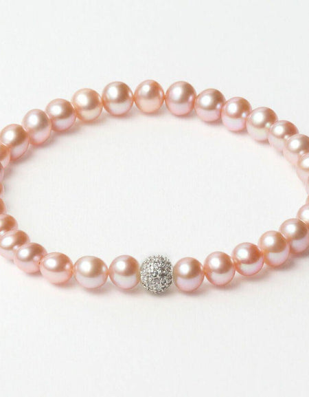 Ladies'Bracelet Lancaster JLA-BR-SB-1-PU Silver Pink Sterling silver 16 mm-0