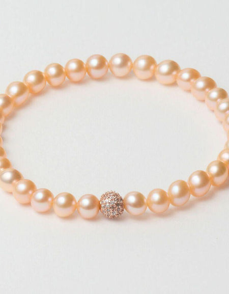 Ladies'Bracelet Lancaster JLA-BR-SB-2-PE Orange Sterling silver 16 mm Pink-0