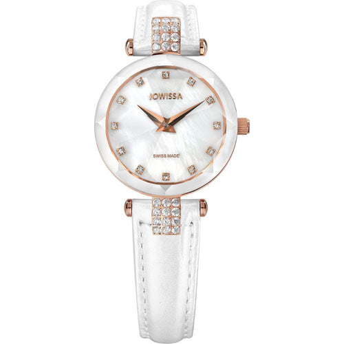 Load image into Gallery viewer, Facet Strass Swiss Ladies Watch J5.628.S-6
