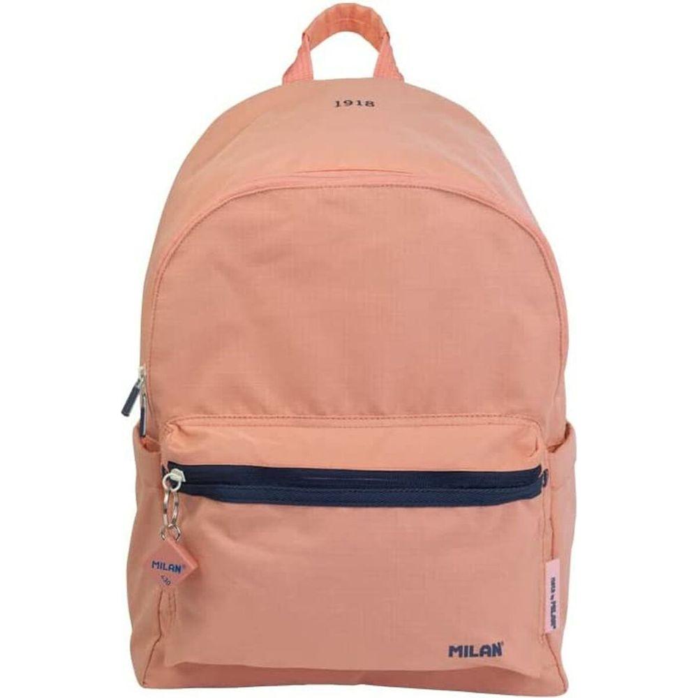 Casual Backpack Milan Pink (41 x 30 x 18 cm)-4