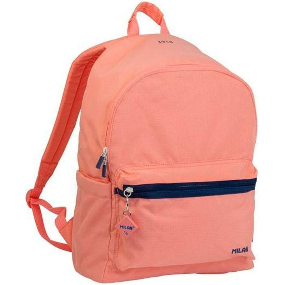 Casual Backpack Milan Pink (41 x 30 x 18 cm)-0