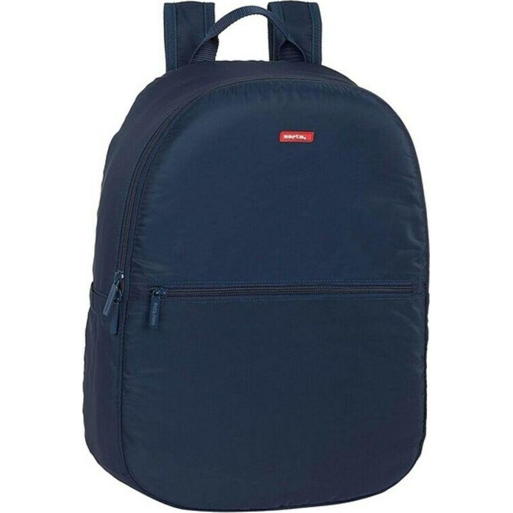 Folding Backpack Safta M881 Navy Blue 29 x 41 x 12 cm-0