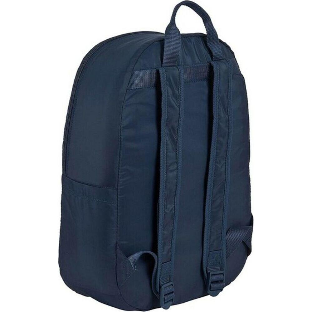 Folding Backpack Safta M881 Navy Blue 29 x 41 x 12 cm-5