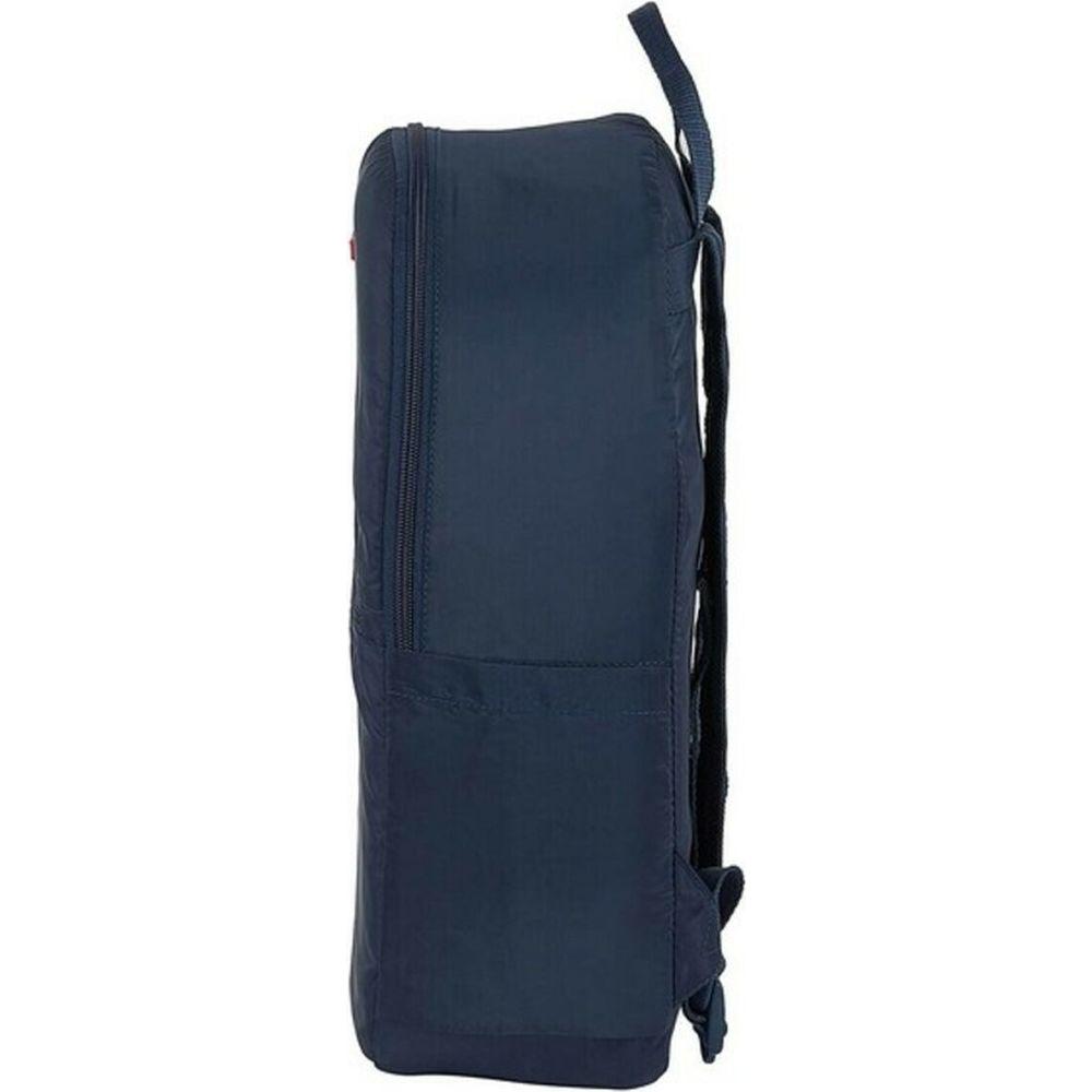 Folding Backpack Safta M881 Navy Blue 29 x 41 x 12 cm-4