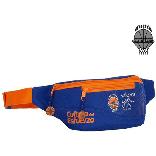 Load image into Gallery viewer, Belt Pouch Valencia Basket Blue Orange (23 x 12 x 9 cm)-0
