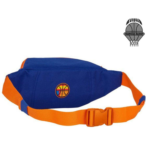 Load image into Gallery viewer, Belt Pouch Valencia Basket Blue Orange (23 x 12 x 9 cm)-3
