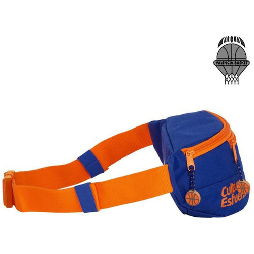 Load image into Gallery viewer, Belt Pouch Valencia Basket Blue Orange (23 x 12 x 9 cm)-1
