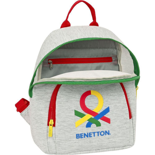 Load image into Gallery viewer, Casual Backpack Benetton Pop Grey 13 L-1
