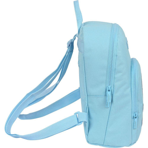 Load image into Gallery viewer, Casual Backpack Benetton Sequins Light Blue 13 L-3
