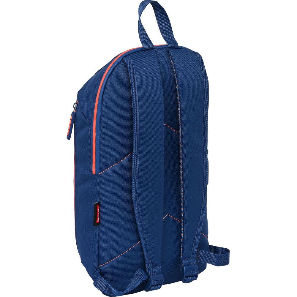 Casual Backpack Kelme Navy blue Orange Navy Blue 10 L-2