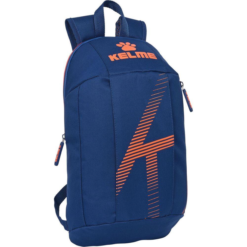 Casual Backpack Kelme Navy blue Orange Navy Blue 10 L-0