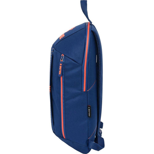 Load image into Gallery viewer, Casual Backpack Kelme Navy blue Orange Navy Blue 10 L-1
