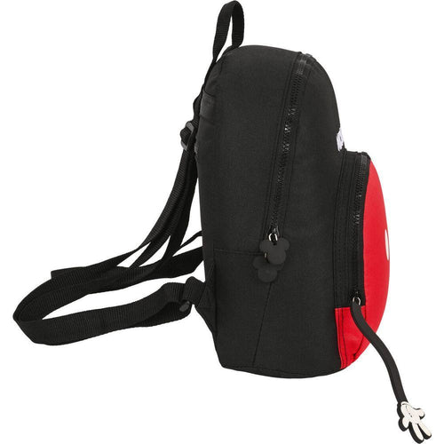 Load image into Gallery viewer, Casual Backpack Mickey Mouse Clubhouse Mickey mood Red Black 13 L-3
