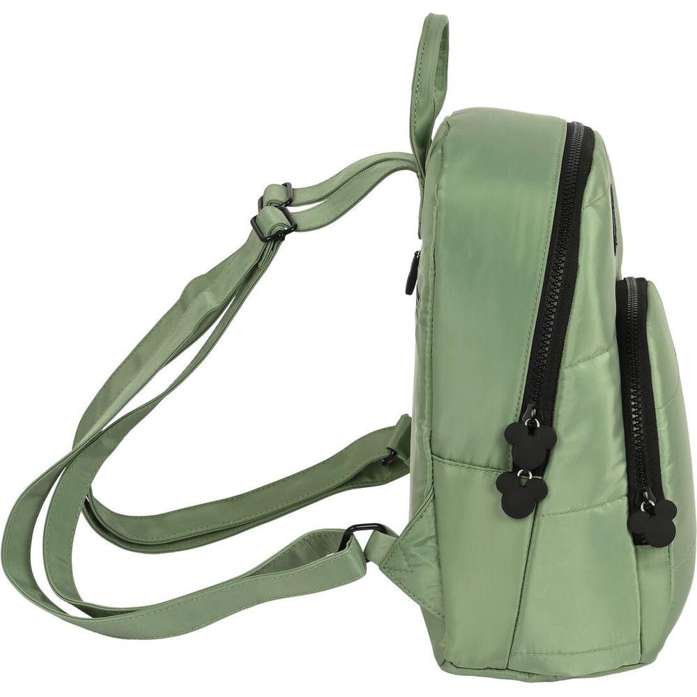 Casual Backpack Minnie Mouse Mint shadow Military green 13 L-2