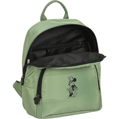 Load image into Gallery viewer, Casual Backpack Minnie Mouse Mint shadow Military green 13 L-1
