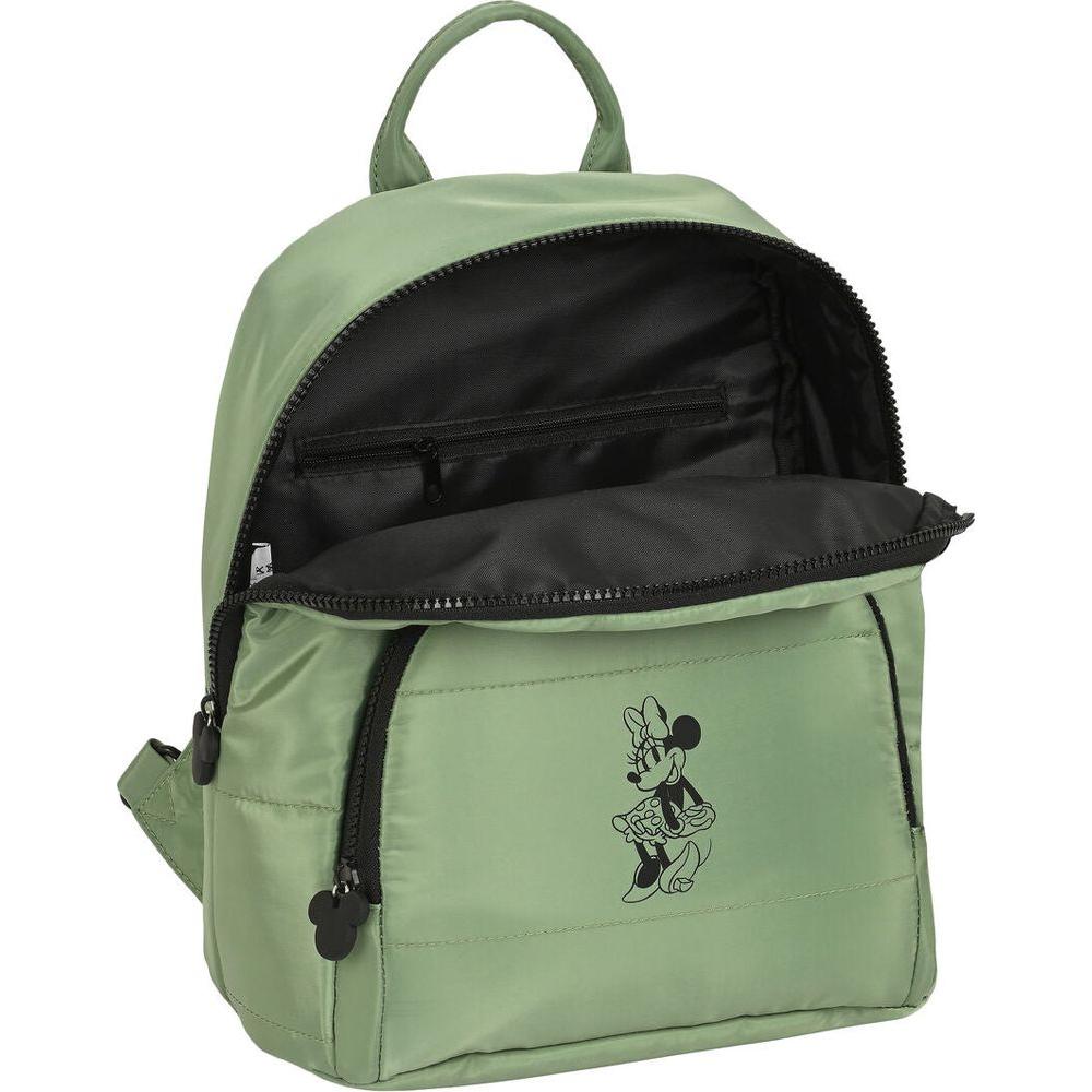Casual Backpack Minnie Mouse Mint shadow Military green 13 L-1