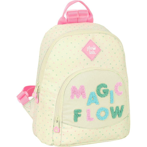 Load image into Gallery viewer, Casual Backpack Glow Lab Magic flow Beige 13 L-0
