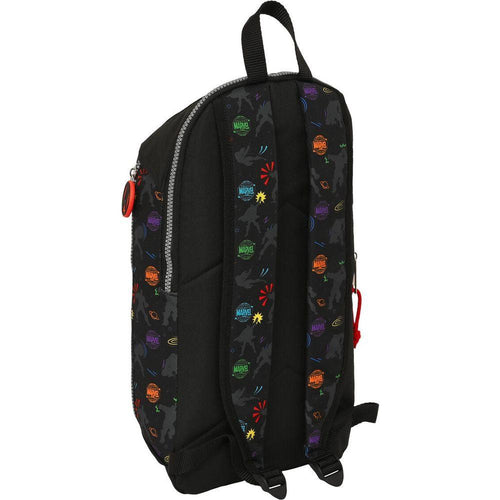 Load image into Gallery viewer, Casual Backpack The Avengers Super heroes Black 10 L-2
