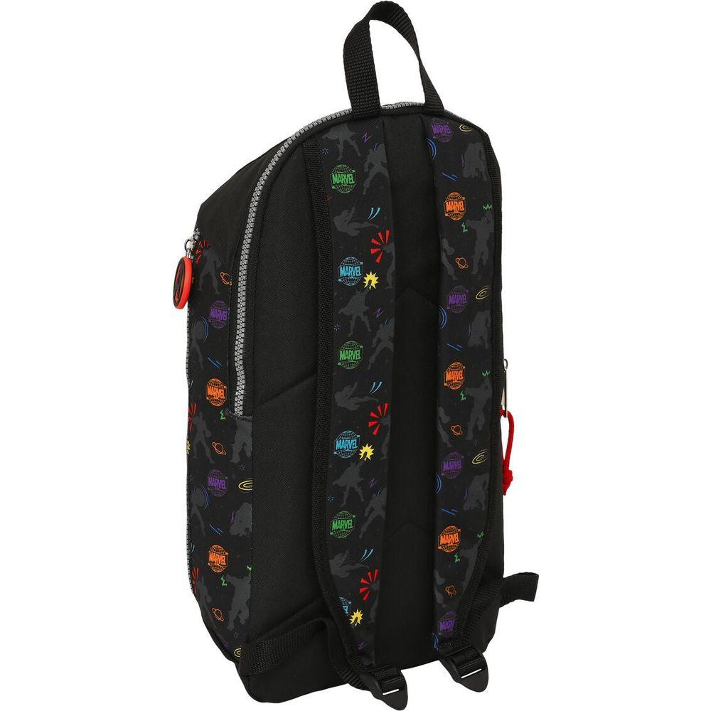 Casual Backpack The Avengers Super heroes Black 10 L-2