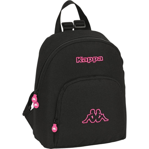 Load image into Gallery viewer, Casual Backpack Kappa Black and pink Black 13 L-0
