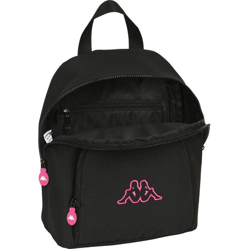 Load image into Gallery viewer, Casual Backpack Kappa Black and pink Black 13 L-3
