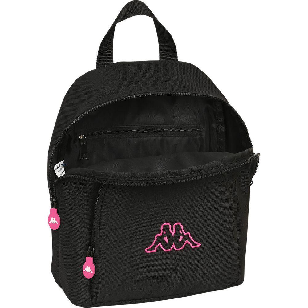 Casual Backpack Kappa Black and pink Black 13 L-3