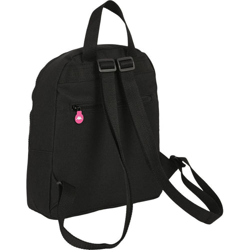 Load image into Gallery viewer, Casual Backpack Kappa Black and pink Black 13 L-2
