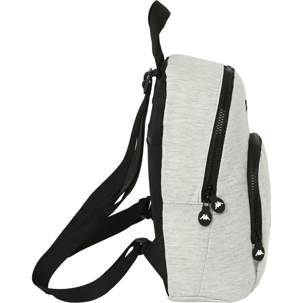 Casual Backpack Kappa Grey knit Grey 13 L-1