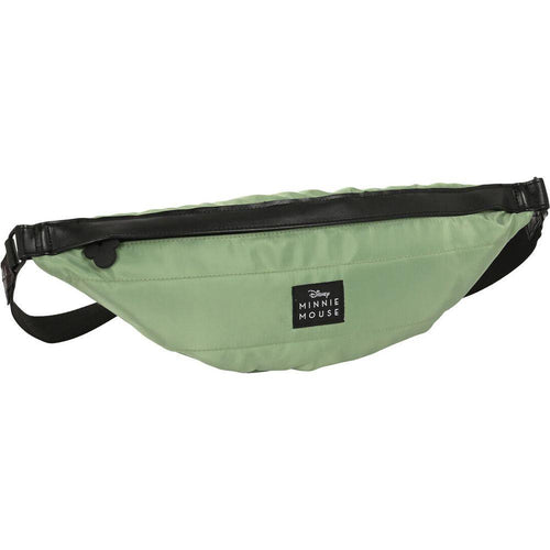 Load image into Gallery viewer, Belt Pouch Minnie Mouse Mint shadow 41 x 15.5 x 7 cm Military green-0
