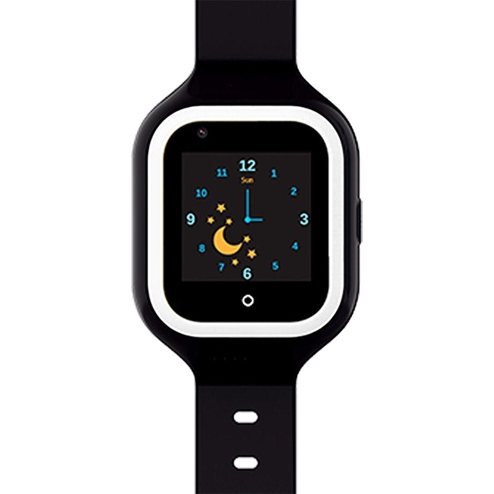 Save Family RIN4G 1.4" GPS 4G Smartwatch - Model RIN4G-14 - Unisex - Black