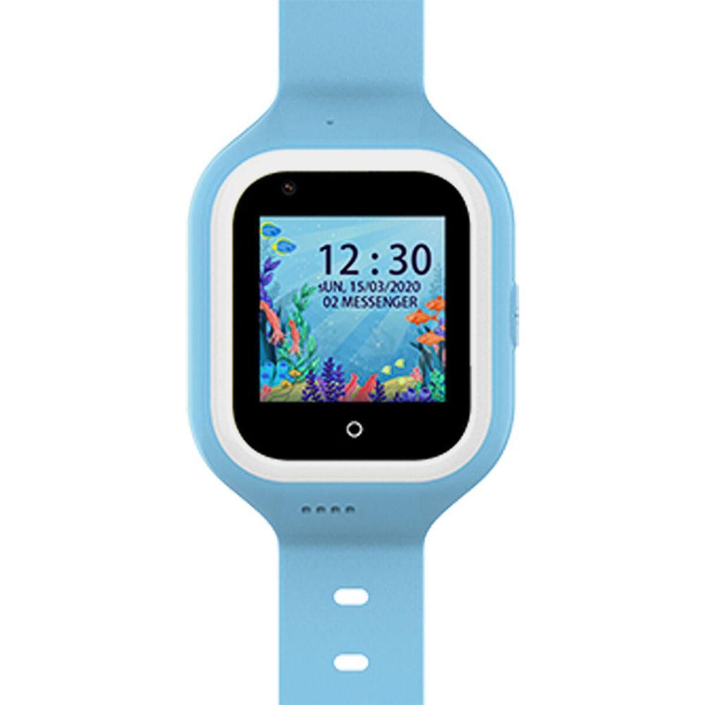 Save Family RIA4G 1.4" 4G GPS Smartwatch - Unisex, Black