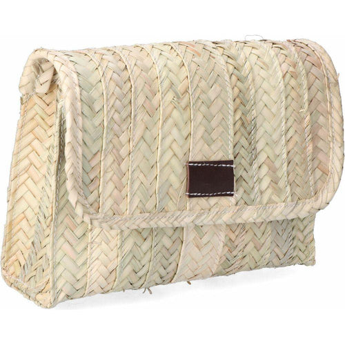 Load image into Gallery viewer, Women&#39;s Handbag EDM Lola Palm leaf Leather 27 x 20 cm-1
