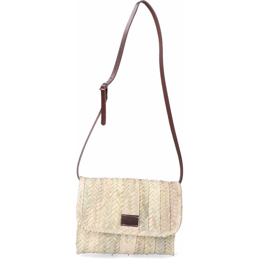 Women's Handbag EDM Lola Palm leaf Leather 27 x 20 cm-0