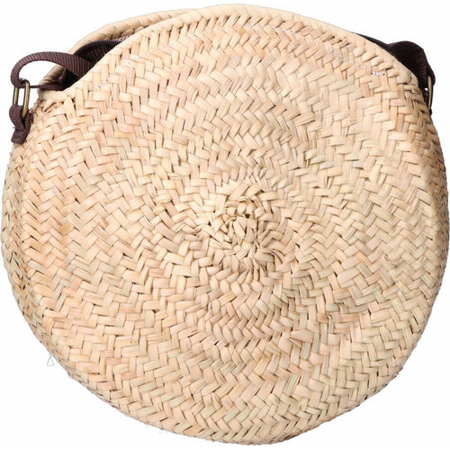 Load image into Gallery viewer, Women&#39;s Handbag EDM Circular Palm leaf 30 x 30 cm-1
