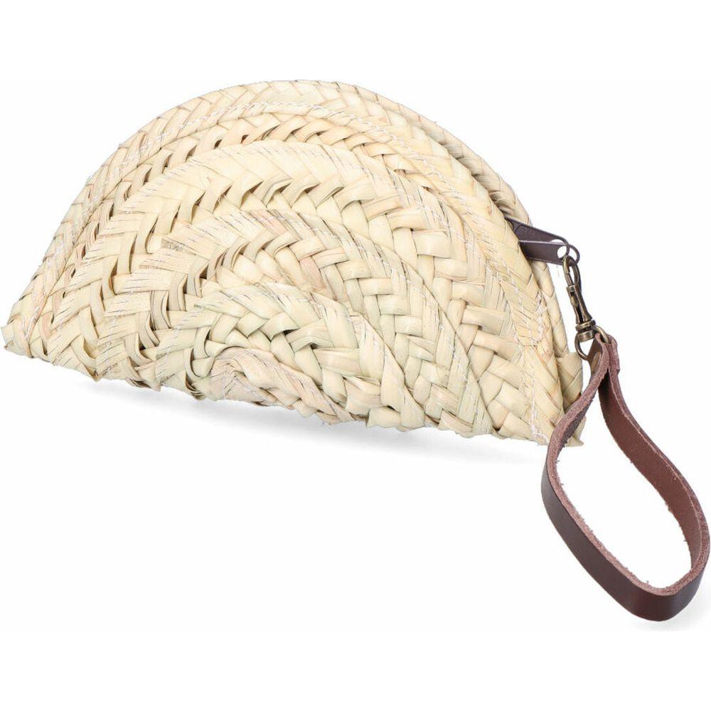 Purse EDM Amelia Palm leaf With handle-1