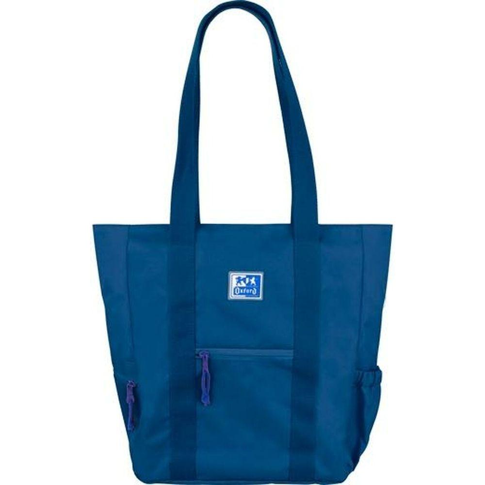 Hand bag Oxford B-Trendy Navy Blue-0