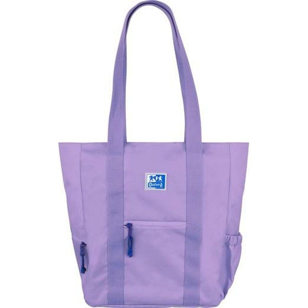 Hand bag Oxford B-Trendy Purple-0