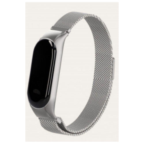 Load image into Gallery viewer, Silver Unisex Watch Strap Replacement for Xiaomi Mi Band 5/6
