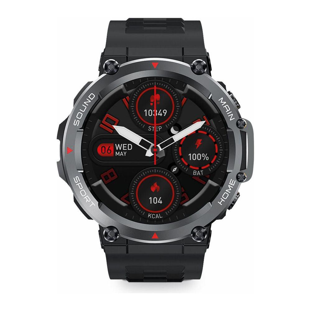 Smartwatch KSIX Oslo 1,5" Bluetooth 5.0 270 mAh Black-1