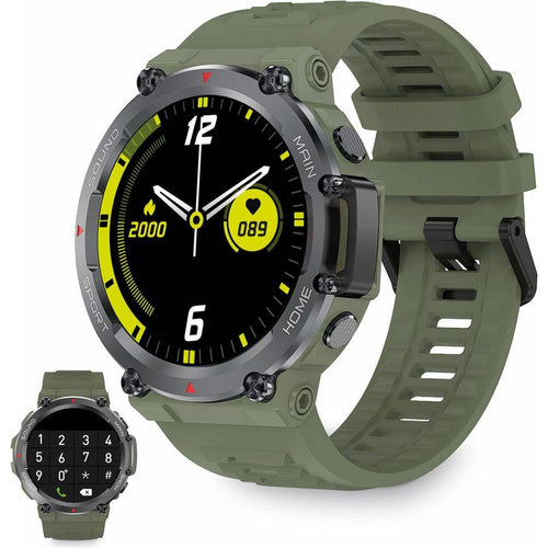 Load image into Gallery viewer, Smartwatch KSIX Oslo 1,5&quot; Bluetooth 5.0 270 mAh Green-0
